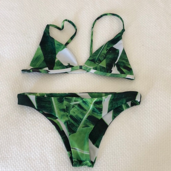 banana leaf bikini